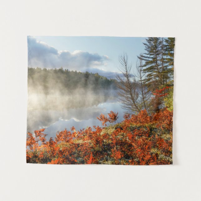 Tapiz Fermones en la línea costera | Paraíso, Michigan (Anverso (horizontal))