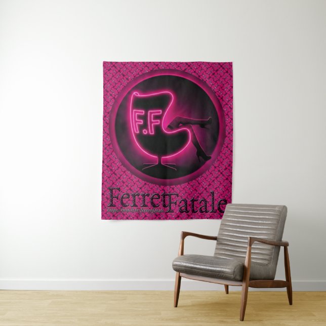 Tapiz FerretFatale (In situ)