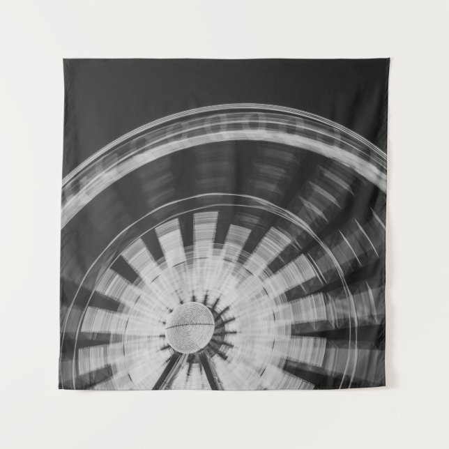 TAPIZ FERRIS WHEEL DURANTE LA NOCHE (Anverso)