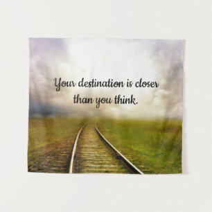 Tapiz Ferrocarriles de vida