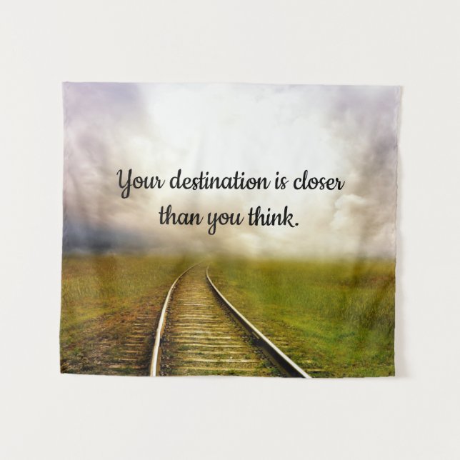 Tapiz Ferrocarriles de vida (Anverso (horizontal))