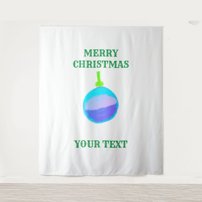 TAPIZ FERRY CHRISTMAS BELL TAPESTRE (Anverso)