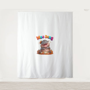 Tapiz ¡Festival de Foliage del Otoño de la Calabaza! MOO