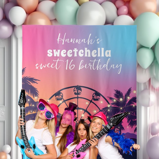 Tapiz Festival de Música | Palmeras de Rueda de Ferris D (Subido por el creador)