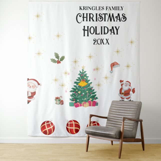 Tapiz Festividades de navidades (In situ)