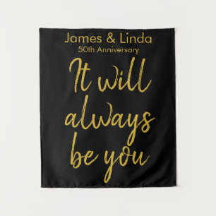 Tapiz Fiesta de Aniversario del Oro Negro - Fondo de fot