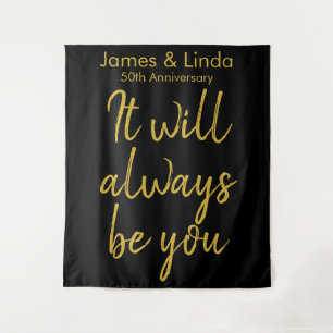 Tapiz Fiesta de Aniversario del Oro Negro - Fondo de fot