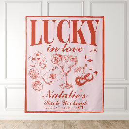 Tapiz Fiesta de Despedida de Soltera Personalizada en La