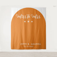 Fiesta de Despedida de Soltera Retro Sra. Naranja 