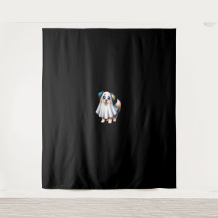 Tapiz Fiesta de disfraces de Halloween para pastores aus