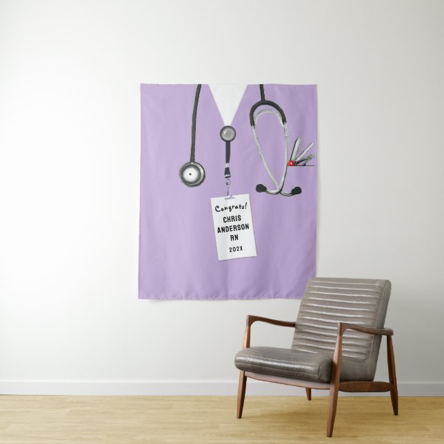 Tapiz Fiesta de Graduación de la Escuela de Enfermería (In situ)