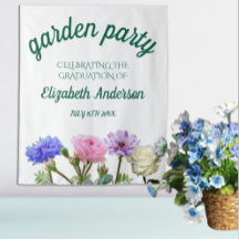 Fiesta de Graduación en el Jardín