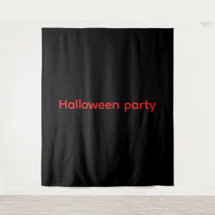 Tapiz Fiesta de halloween de Tapestries
