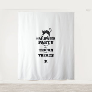 Tapiz Fiesta de Halloween no trata sólo trucos camisas g