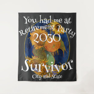 Tapiz Fiesta de Jubilación 2024 2025 2026 2027 2028 2029