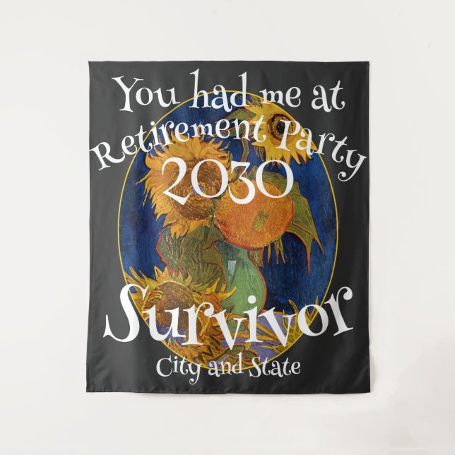 Tapiz Fiesta de Jubilación 2030 2031 2032 2034 2035 2036 (Anverso)