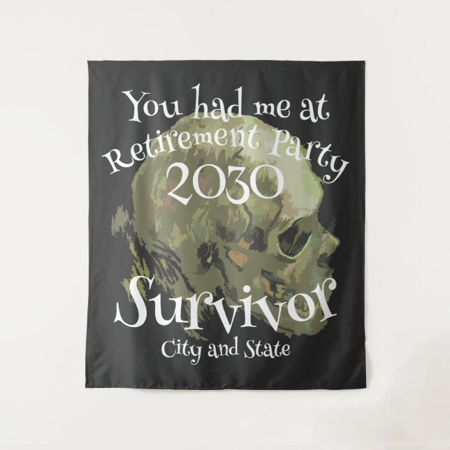 Tapiz Fiesta de Jubilación 2030 2031 2032 2034 2035 2036 (Anverso)