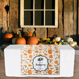 Tapiz Fiesta de la cena de Acción de Gracias Buffet Tabl