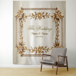 Tapiz Fiesta Ornate Rectangle Dimond Flowiny
