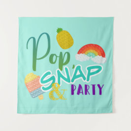 Tapiz fiesta pop snap party, fiesta pop it, fiesta fidge