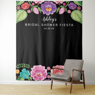 Tapiz Fiesta Wedding Backdrop Photo Booth