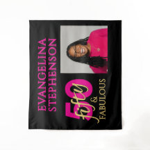 Fifty and Fabulous Photo 50th Birthday