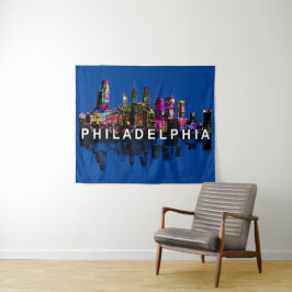 Tapiz Filadelfia, Pennsylvania en graffiti Tapestry