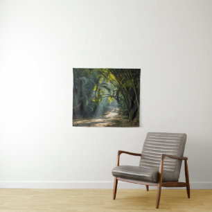 Tapiz Filas del bambú