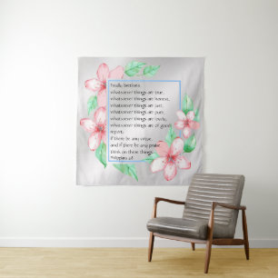 Tapiz Filipinas 4:8