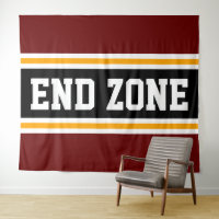 FINAL ZONE Fun Bold Red Black Yellow Strips