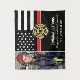 Tapiz Fire Academy Fireman Graduation Firefighter Photo