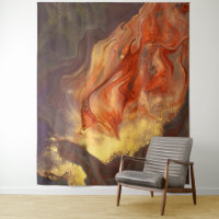 *~* Firey Marble Flame Naranja Arte abstracto amar