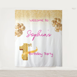 Tapiz First Birthday Tapestry