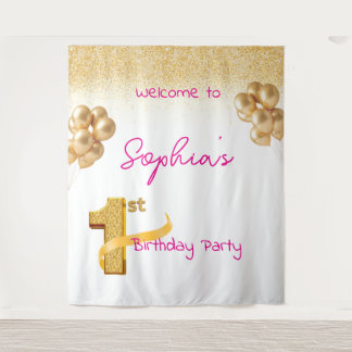 Tapiz First Birthday Tapestry