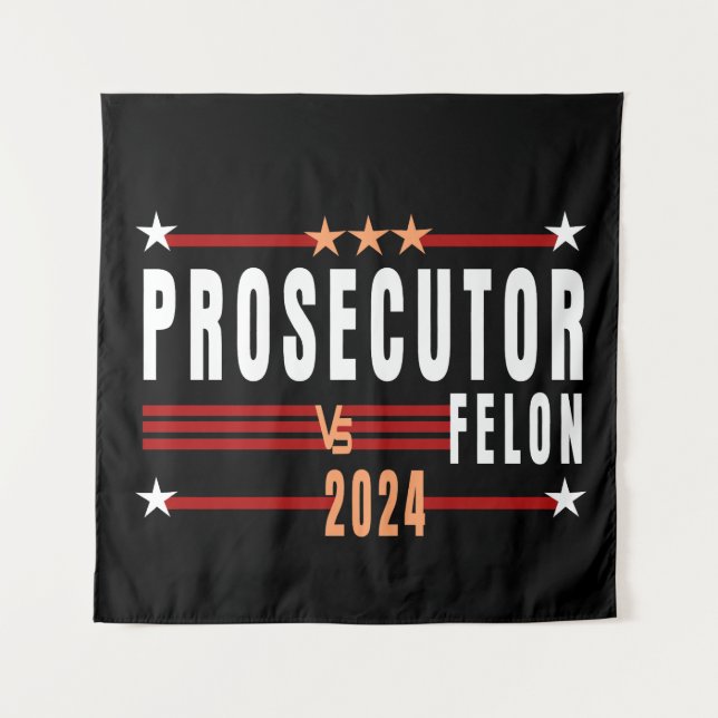 Tapiz Fiscal Vs Felon 2024 (Anverso)