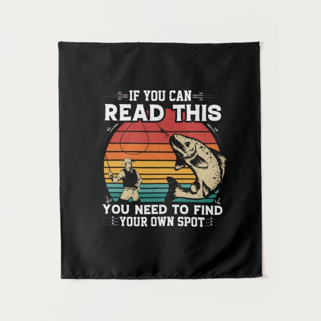 Tapiz Fisher Si Puedes Leer Esto (Anverso)