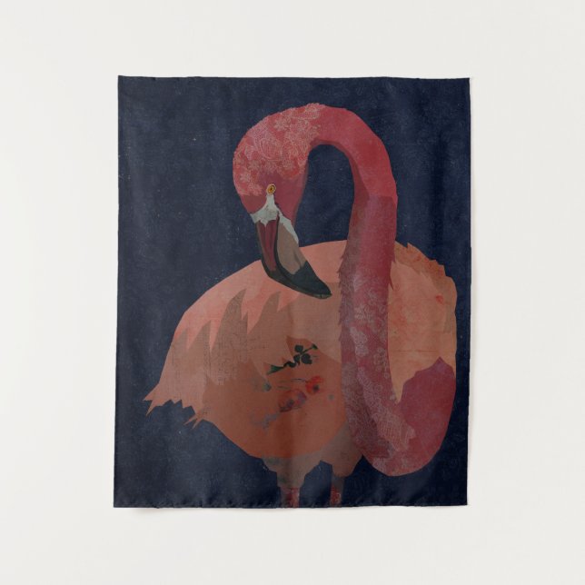 TAPIZ FLAMENCO (Anverso)