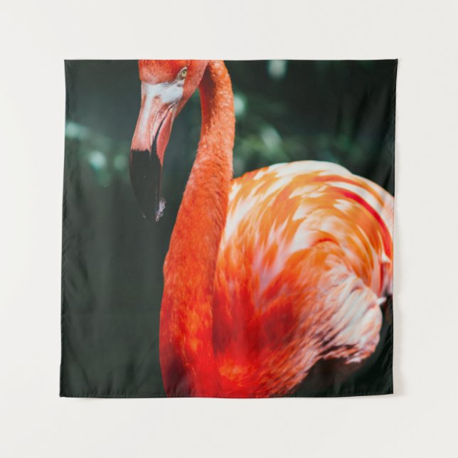 TAPIZ FLAMENCOS (Anverso)