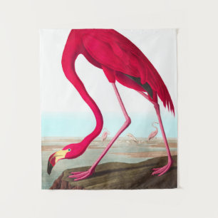 Tapiz Flamingo americano por John James Audubon