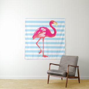 Tapiz Flamingo rosa