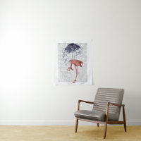 Flamingo y Parasol
