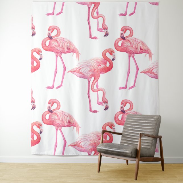 Tapiz Flamingos (In situ)