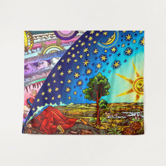 Tapiz Flammarion Dome Tapestry
