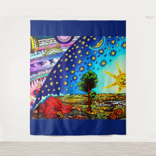 Tapiz Flammarion Dome Tapestry