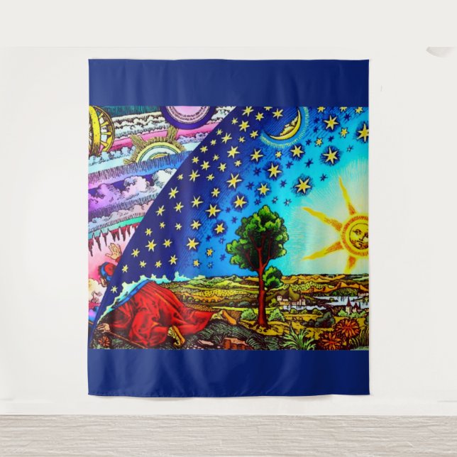 Tapiz Flammarion Dome Tapestry (Anverso)