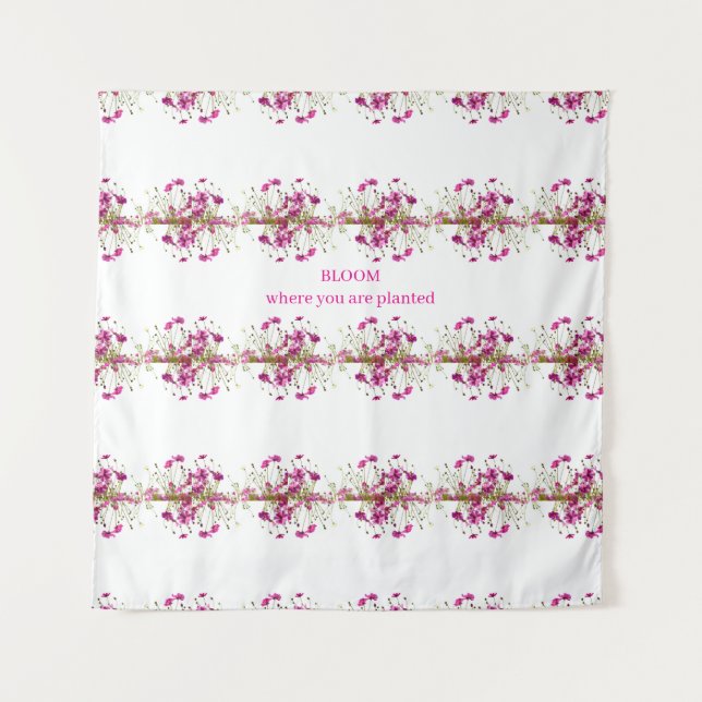 Tapiz Flat Save The Date Card (Anverso)