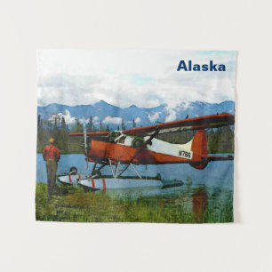 Tapiz Floatplane De Havilland Beaver - Alaska