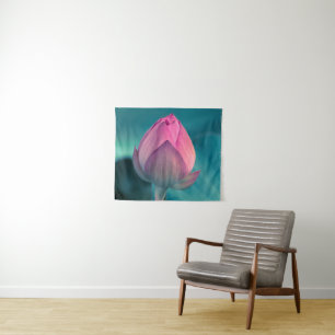 Tapiz Flor 2 del lirio de agua de Lotus