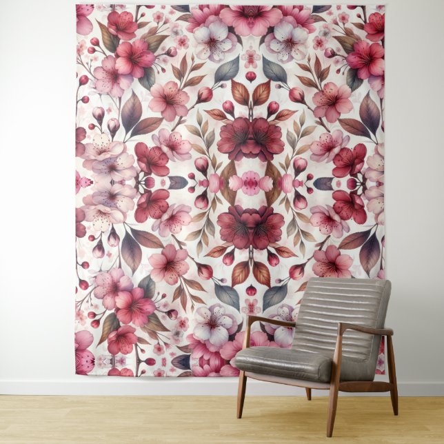 Tapiz Flor de Cerezo (In situ)
