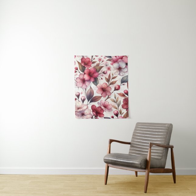 Tapiz Flor de Cerezo (In situ)